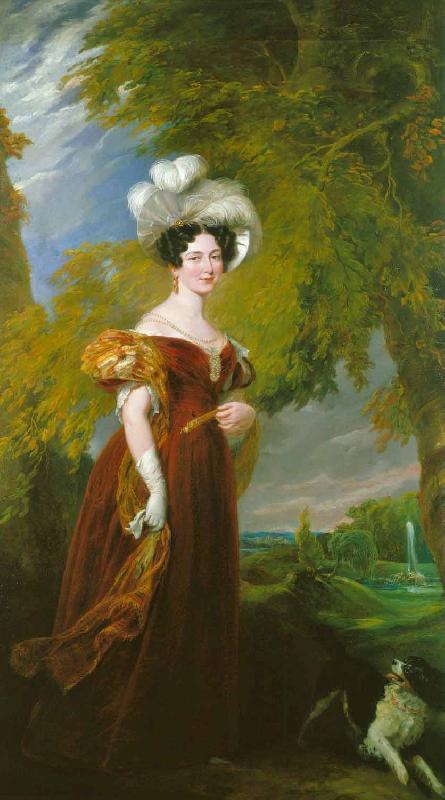 George Hayter Portrait of Victoria France oil painting art